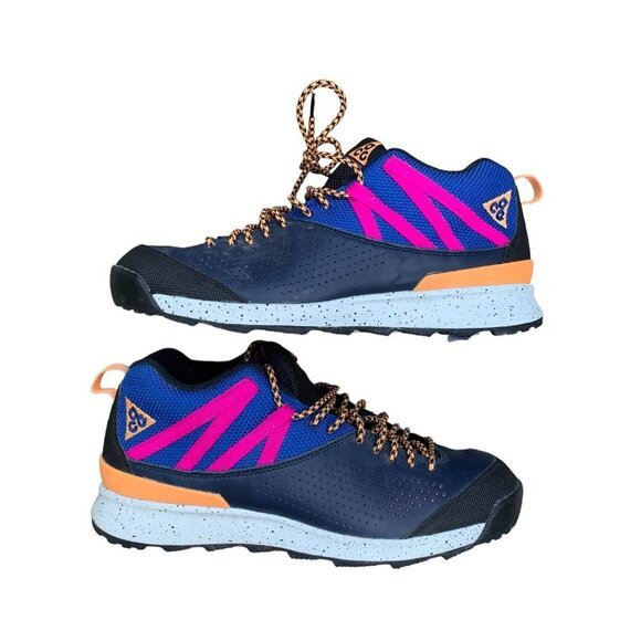 2018 Nike ACG Okwahn II Obsidian Indigo Force Size 10.5 - Picture 3 of 14